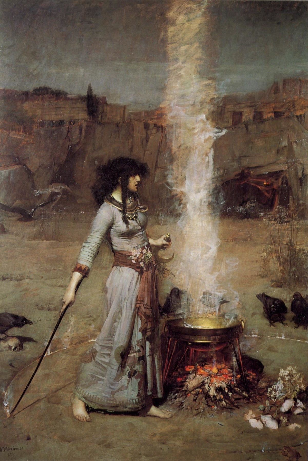 Waterhouse — the Magic Circle